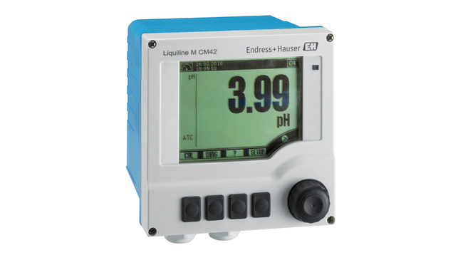 ��E+H ��ͨ��׃����Liquiline M CM42